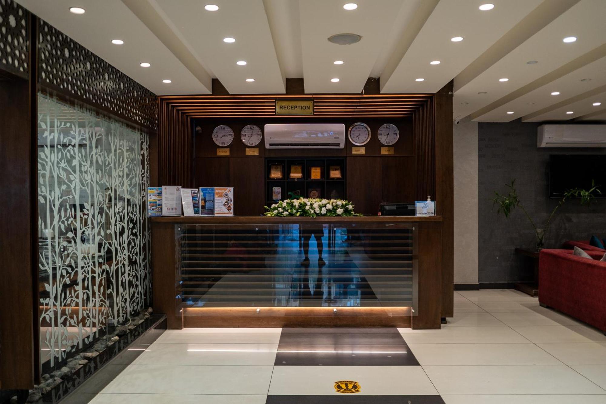 עקבה My Hotel By Trend מראה חיצוני תמונה