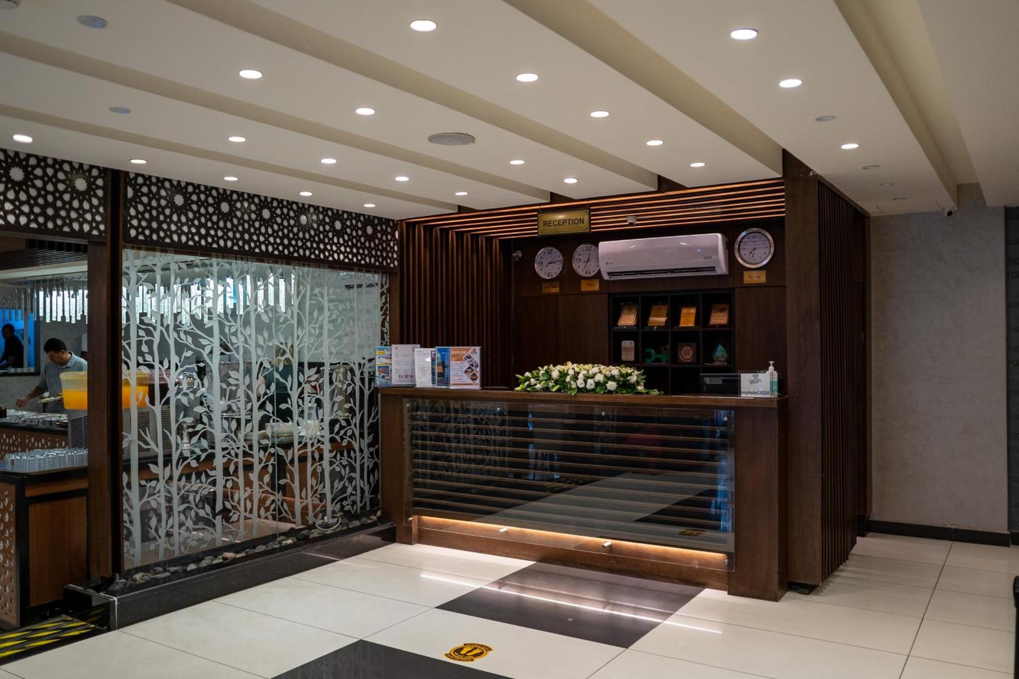 עקבה My Hotel By Trend מראה חיצוני תמונה