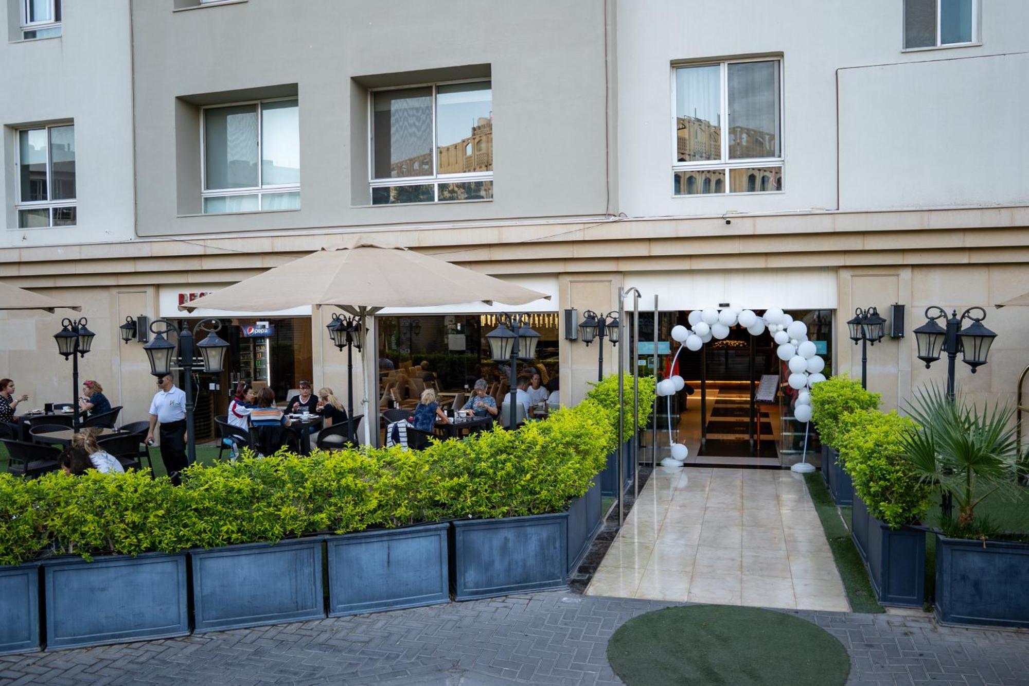 עקבה My Hotel By Trend מראה חיצוני תמונה